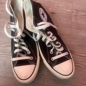 Platform Brown Converse